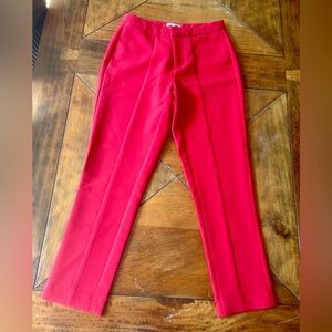 Black Swan Red Dress Pants, size 2 NWOT